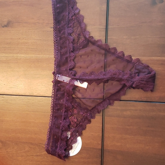NWT Women's Splendies Thong Underwear (3 pairs) - Picture 2 of 5